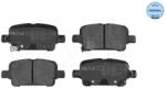MEYLE Set Placute Frana, Frana Disc Puntea Spate 0252212917 Opel Ampera-E/Astra K