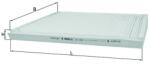 KNECHT Filtru, Aer Habitaclu La129 Mercedes-Benz C-Class/C-Class T-Model/Clc-Class/Clk (LA129)