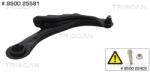 TRISCAN Brat, Suspensie Roata 850025581 Renault Captur I/Megane Ii/Scénic Ii
