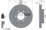TEXTAR Disc Frana 92253403 Ford Ranger/Ranger Iii Ford Asia & Oceania Ranger (92253403)