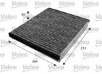 VALEO Filtru, Aer Habitaclu 715628 Ford Focus Ii Volvo C30/C70 Ii/S40 Ii/V50