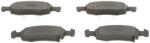 Bosch Set Placute Frana, Frana Disc 0986494824 Opel Corsa E Vauxhall Corsa Mk Iv