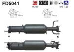 AS Filtru Funingine/Particule, Sist. De Esapament Fd5041 Chevrolet Captiva (FD5041)