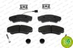 FERODO Set Placute Frana, Frana Disc Fvr1479 Citroën Jumper I Fiat Ducato Peugeot Boxer (FVR1479)