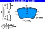 ATE Set Placute Frana, Frana Disc 13.0460-2634.2 Mercedes-Benz Cla/Cla Shooting Brake