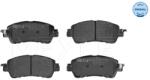 MEYLE Set Placute Frana, Frana Disc Punte Fata 0252223515 Mazda 2 (0252223515)