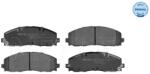 MEYLE Set Placute Frana, Frana Disc Punte Fata 0252537919 Chrysler Voyager V Vw Routan