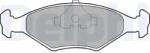 DELPHI Set Placute Frana, Frana Disc Lp677 Fiat Albea/Duna/Elba Csl/Fiorino/Palio/Penny