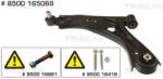 TRISCAN Brat, Suspensie Roata 8500165068 Ford Focus Iv (8500165068)