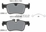 TEXTAR Set Placute Frana, Frana Disc 2258201 Volvo S60 Iii/S90 Ii/V60 Ii/V90 Ii/Xc60 Ii (2258201)