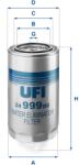 UFI Filtru Combustibil 24.999. 00 Astra Hd 7/Hd 7-C Ginaf C-Series Irisbus Axer