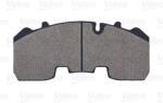 VALEO Set Placute Frana, Frana Disc Puntea Spate 882207 Iveco Eurocargo I-Iii Man F2000 (882207)