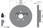 TEXTAR Disc Frana 92118903 Renault Laguna Ii