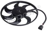 TOPRAN Ventilator, Radiator 114329 Vw Transporter T5