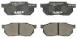 ABE Set Placute Frana, Frana Disc Punte Fata C14014Abe Honda Accord Iv/Accord Vi (C14014ABE)