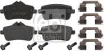 FEBI BILSTEIN Set Placute Frana, Frana Disc Puntea Spate 16990 Mercedes-Benz A-Class/Cla/Gle (16990)