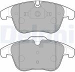 DELPHI Set Placute Frana, Frana Disc Lp2165 Citroën C5 Iii Peugeot 407/508/508 I