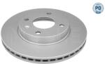MEYLE Disc Frana Punte Fata 6155210033/Pd Opel Karl Vauxhall Viva