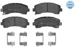MEYLE Set Placute Frana, Frana Disc Punte Fata 0252514917 Isuzu D-Max I/D-Max Ii
