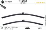 SWF Lamela Stergator Fata 119596 Mercedes-Benz Sprinter 3, 5-T/Sprinter 3, 5-T Tourer