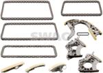SWAG Chit Lant De Distributie Partea De Jos 30101882 Audi A5/A6 C6/A8 D3/Q7/R8 (30101882)