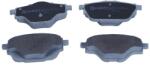 QUARO Set Placute Frana, Frana Disc Qp7024 Citroën C4 Picasso Ii/C4 Spacetourer/C5 X (QP7024)