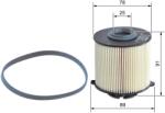 Bosch Filtru Combustibil F026402062 Chevrolet Cruze/Malibu/Orlando Opel Astra J (F026402062)