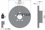 TEXTAR Disc Frana 92327005 Bmw 2/3/3 Touring