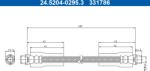 ATE Furtun Frana 24.5204-0295.3 Audi A4 B5/A6 C5 Skoda Superb I Vw Passat B5