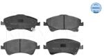 MEYLE Set Placute Frana, Frana Disc Punte Fata 0252420419/W Toyota Auris/Avensis/Verso
