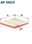FILTRON Filtru Aer Ap062/2 Audi A1/A1 Allstreet/A1 City Carver/A3/Q2 Seat Arona/Ateca