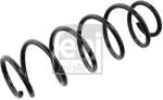 FEBI BILSTEIN Arc Spiral Puntea Spate 104705 Mercedes-Benz A-Class (104705)