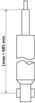 KYB Amortizor Puntea Spate 3430079 Seat Arona/Ibiza V Skoda Kamiq/Scala (3430079)