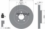 TEXTAR Disc Frana 92148303 Mitsubishi Grandis/Savrin/Space