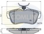 COMLINE Set Placute Frana, Frana Disc Cbp01622 Citroën Jumpy Ii Fiat Scudo Peugeot Expert