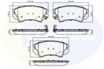 COMLINE Set Placute Frana, Frana Disc Cbp31680 Chevrolet Camaro/Malibu Opel Astra J (CBP31680)