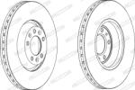 FERODO Disc Frana Ddf1274C-1 Citroën C5 Iii/C6 Peugeot 407/607 Saab 9-5