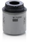 MANN-FILTER Filtru Ulei W712/94 Audi A1/A3 Seat Alhambra/Altea/Ibiza Iv/Leon/Toledo Iv (W712/94)