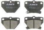 ABE Set Placute Frana, Frana Disc Puntea Spate C22020Abe Toyota Allion I/Brevis/Camry (C22020ABE)