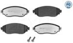 MEYLE Set Placute Frana, Frana Disc Punte Fata 0252208718/Pd Fiat Talento Nissan Nv300