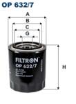 FILTRON Filtru Ulei Op632/7 Hyundai H-1/H-1 / Starex/H-1 Travel Kia Sorento I
