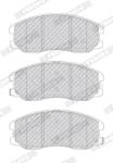 FERODO Set Placute Frana, Frana Disc Fdb1934 Chevrolet Captiva/Captiva Sport/Equinox