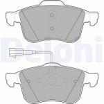 DELPHI Set Placute Frana, Frana Disc Lp1959 Alfa Romeo 159/Spider