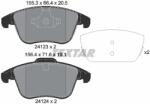 TEXTAR Set Placute Frana, Frana Disc 2412305 Land Rover Range Rover Evoque Mg Mg Gs