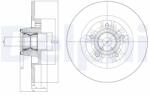 DELPHI Disc Frana Bg9113Rsc Mercedes-Benz Citan/Citan Mixto Nissan Nv250 Renault Kangoo