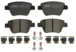 ABE Set Placute Frana, Frana Disc Puntea Spate C2W029Abe-P Audi A1/A3 Seat Altea/Leon