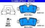 ATE Set Placute Frana, Frana Disc 13.0460-2714.2 Mini Mini/Mini Clubman/Mini Clubvan