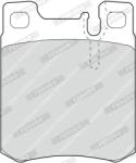 FERODO Set Placute Frana, Frana Disc Fdb799 Chrysler Crossfire Mercedes-Benz C-Class/Clk (FDB799)
