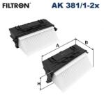 FILTRON Filtru Aer Ak381/1-2X Mercedes-Benz C-Class/C-Class T-Model/Cls/E-Class/G-Class