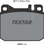 TEXTAR Set Placute Frana, Frana Disc 2958105 Mercedes-Benz Unimog